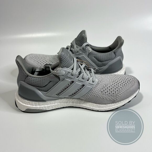 Adidas Ultraboost 1.0 “Silver Metallic” Athletic Shoes JS1632  Men’s Size 10